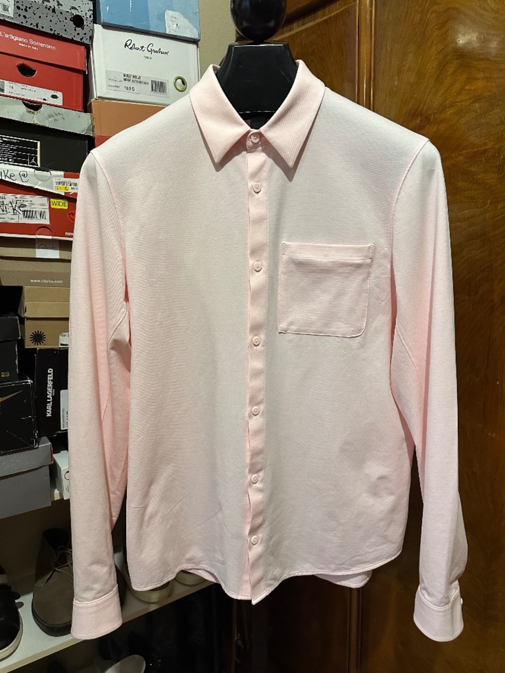 Lululemon Performance Oxford Stretch Shirt